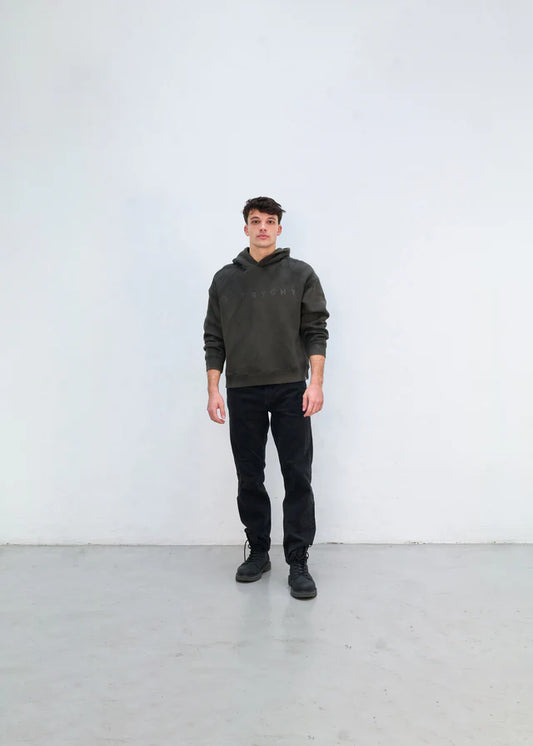 SWEATER ZO (UNISEX) VON OUTRYGHT IN MILITARY GREEN MZ#00904