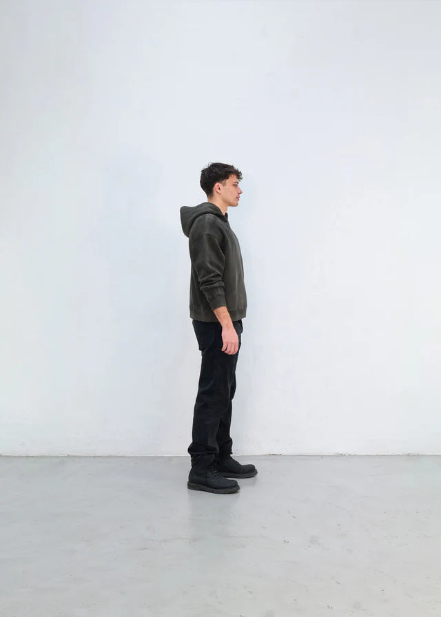 SWEATER ZO (UNISEX) VON OUTRYGHT IN MILITARY GREEN MZ#00904