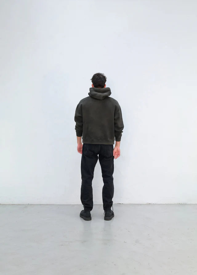 SWEATER ZO (UNISEX) VON OUTRYGHT IN MILITARY GREEN MZ#00904