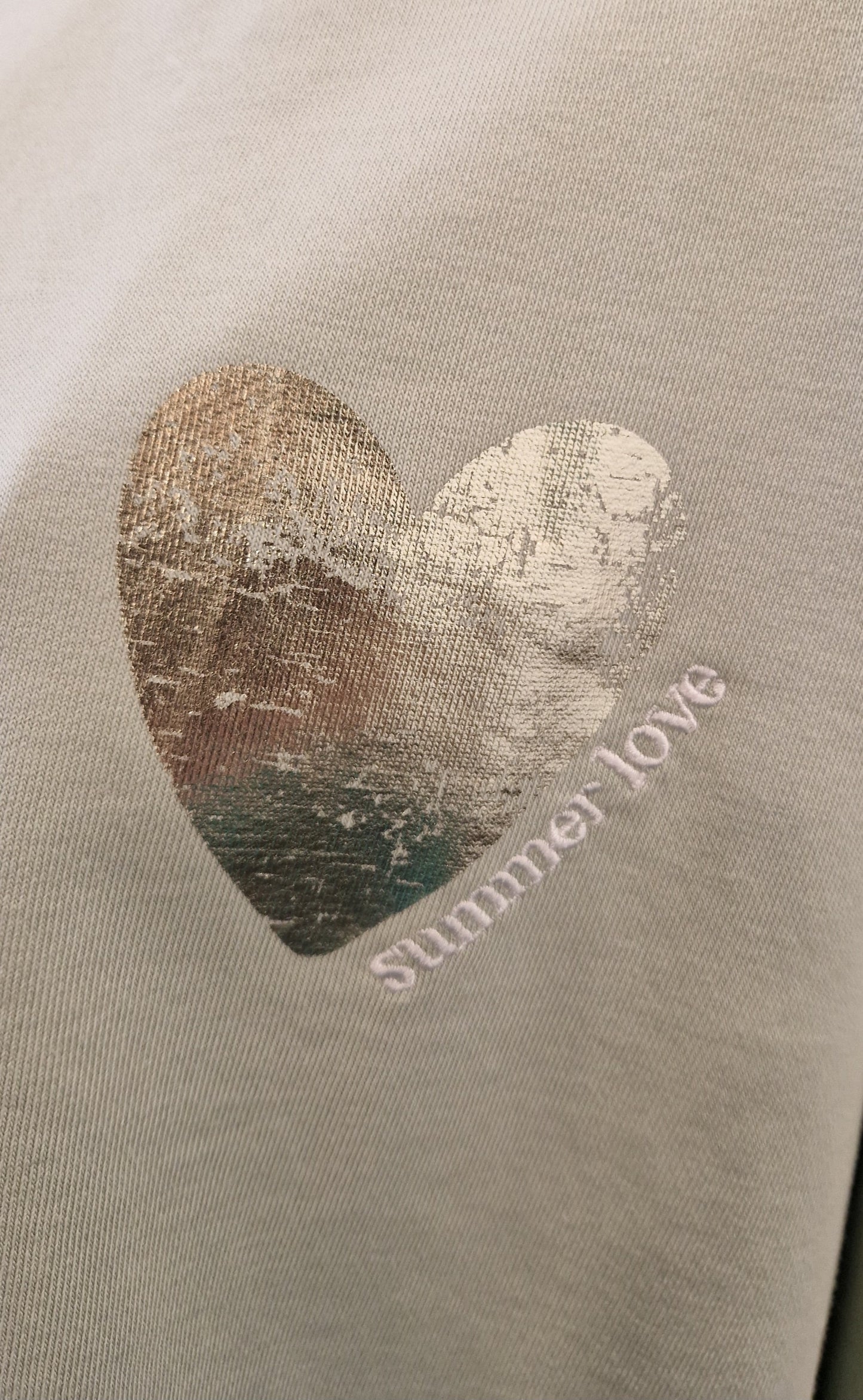 SWEATSHIRT U-BOOTAUSSCHNITT VON THESHIRT PROJEKT IN MATCHA MZ#00740 Mode-Zauber