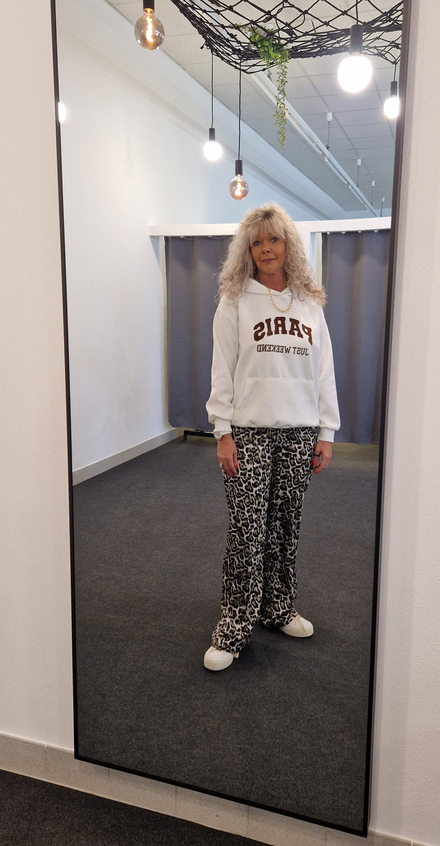 SWEATER UNGEFUETTERT VON ITAIMASKA IN WEISS MZ#00806 Mode-Zauber