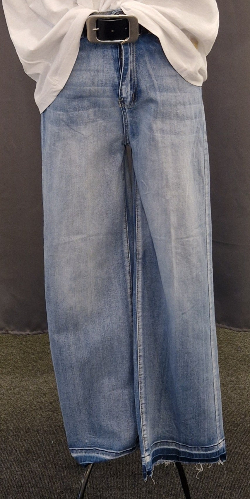 JEANS BLAU MZ#00755 Mode-Zauber