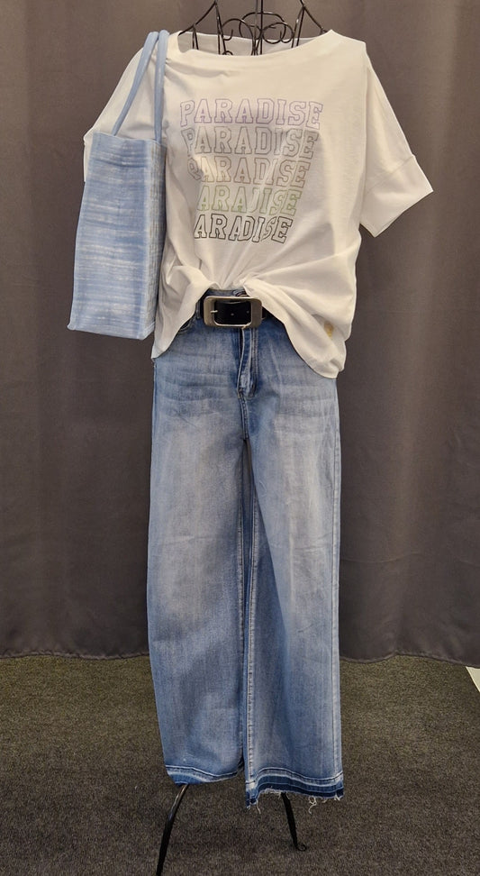 JEANS BLAU MZ#00755 Mode-Zauber