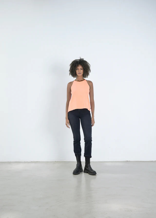 TOP TINA VON OUTRYGHT IN NEON ORANGE MZ#00661