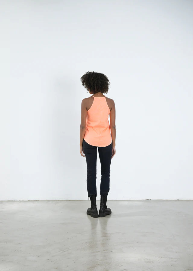 TOP TINA VON OUTRYGHT IN NEON ORANGE MZ#00661