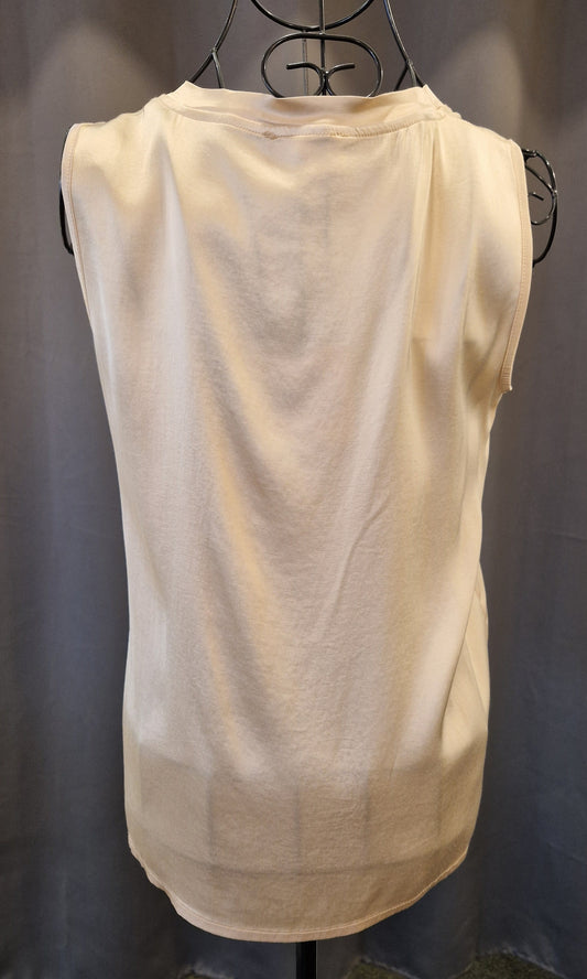 TOP VON VICOLO IN CHAMPAGNER MZ#00787 Mode-Zauber