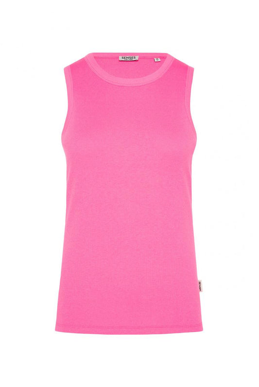 Geripptes Top TIL:DA VON SENSES IN VERSCHIEDEN FARBEN MZ#00875 Mode-Zauber