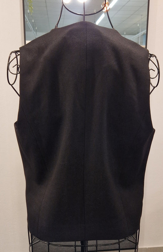 WESTE FOR:LIE VON SENSES IN SCHWARZ MZ#01043 Mode-Zauber