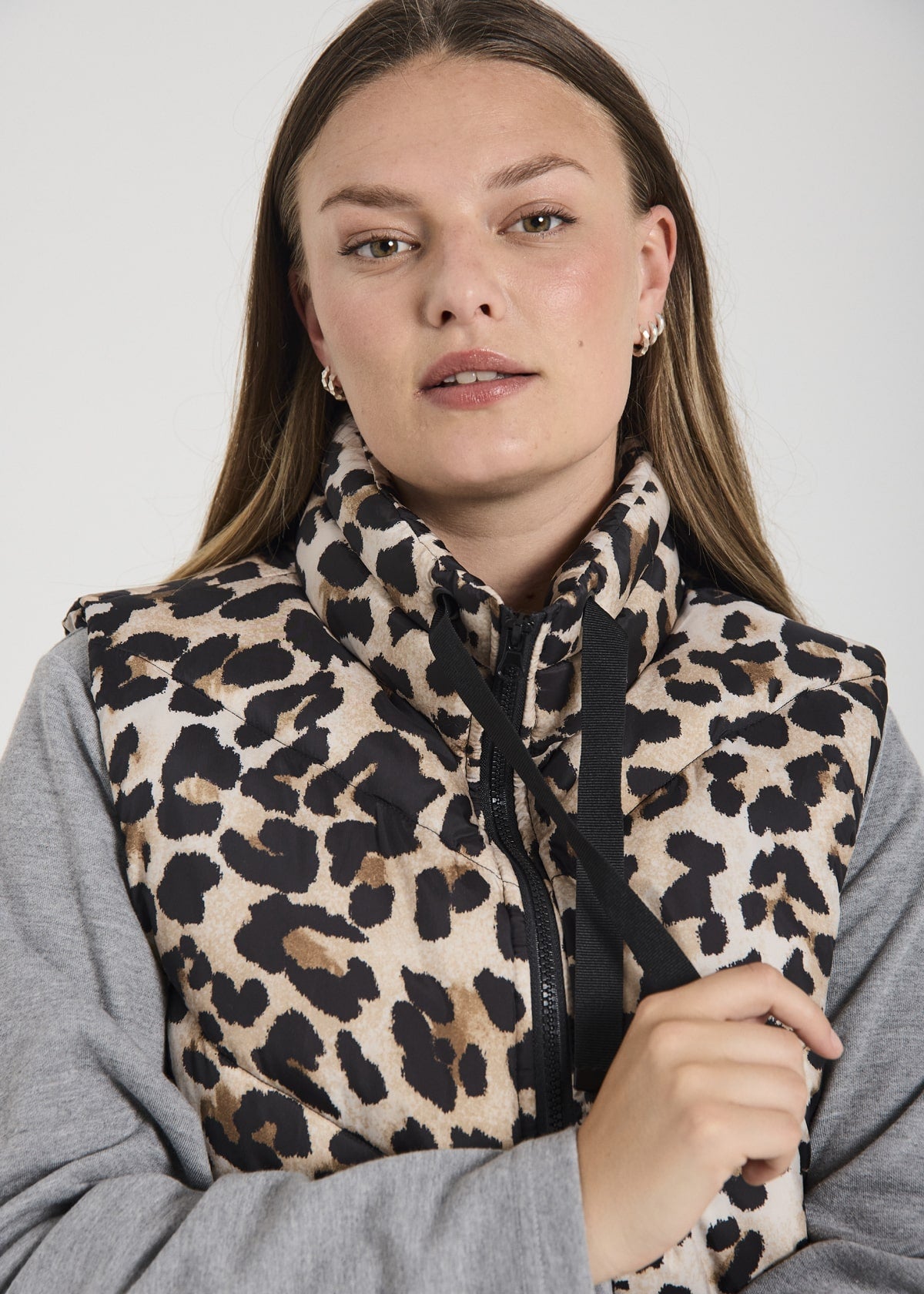 WESTE FQJOYCO VON FREE/QUENT MIT LEOPARDENMUSTER MZ#00891 Mode-Zauber