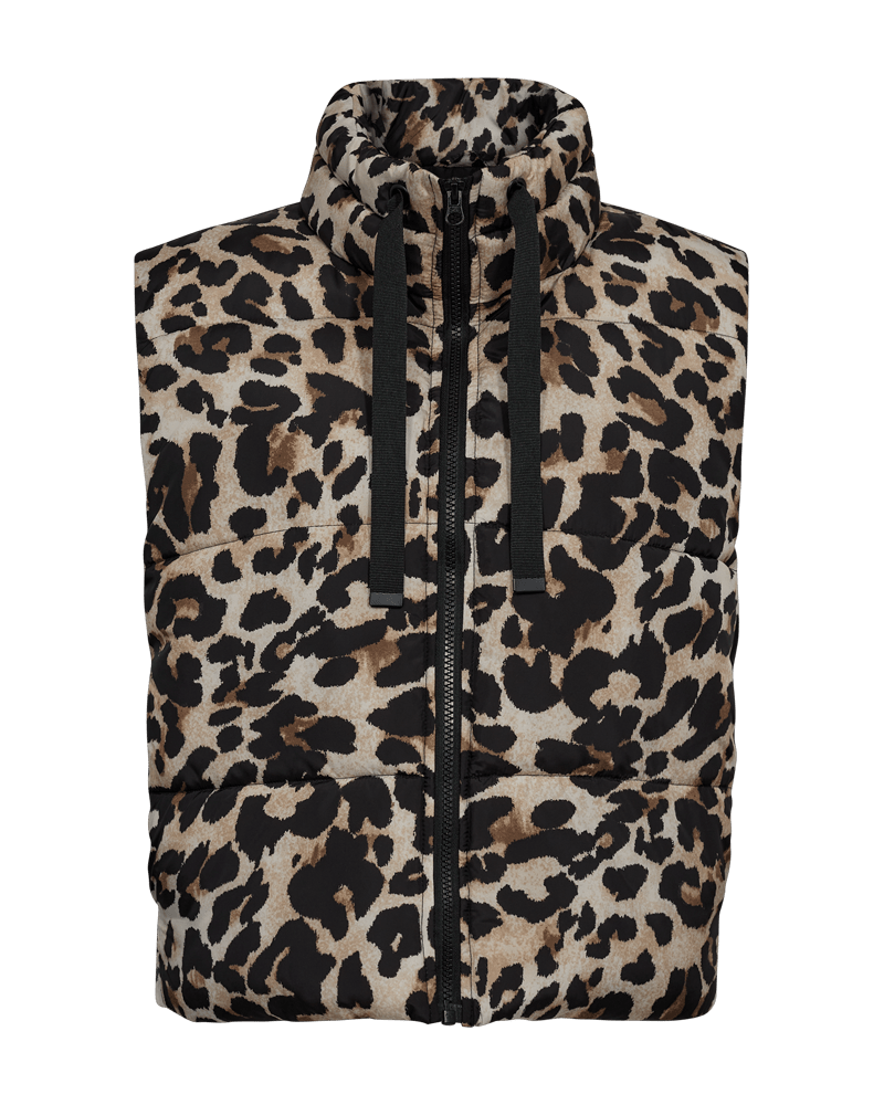 WESTE FQJOYCO VON FREE/QUENT MIT LEOPARDENMUSTER MZ#00891 Mode-Zauber