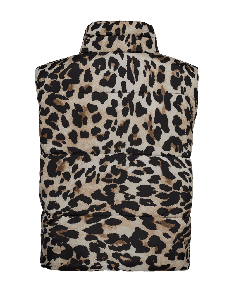 WESTE FQJOYCO VON FREE/QUENT MIT LEOPARDENMUSTER MZ#00891 Mode-Zauber