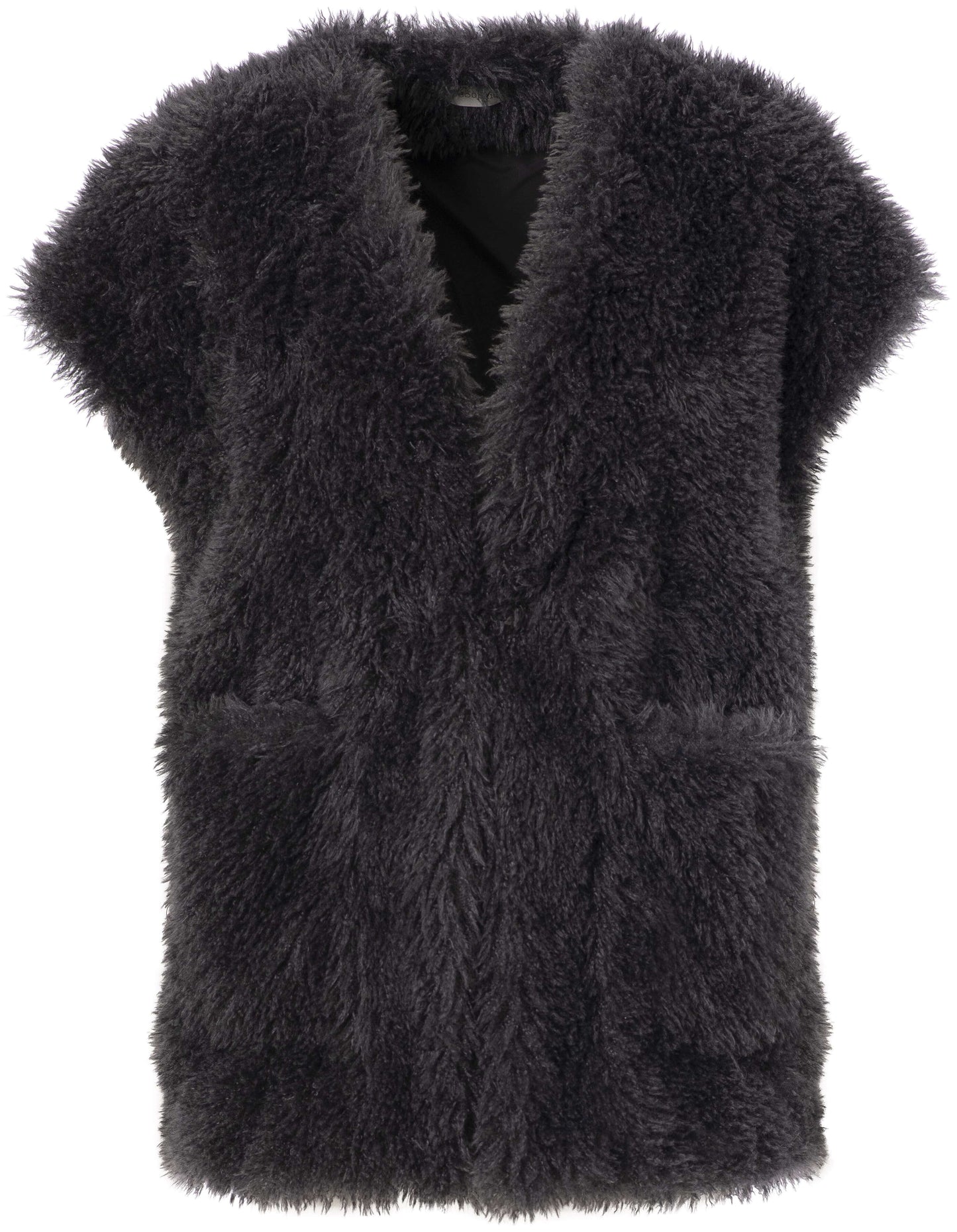 WESTE DAMEN VON JC SHOPIE IN DUNKELGRAU MZ#00582 Mode-Zauber