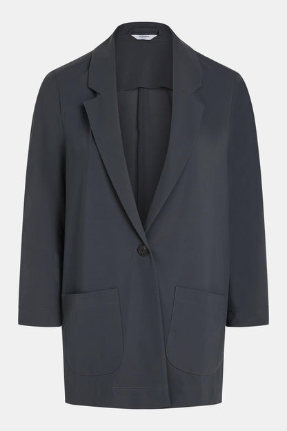 BLAZER FUER  DAMEN HAMPT. GREY MZ#00220 Mode-Zauber