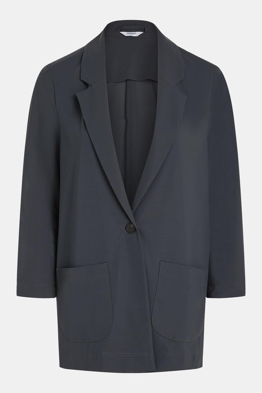 BLAZER FUER  DAMEN HAMPT. GREY MZ#00220 Mode-Zauber