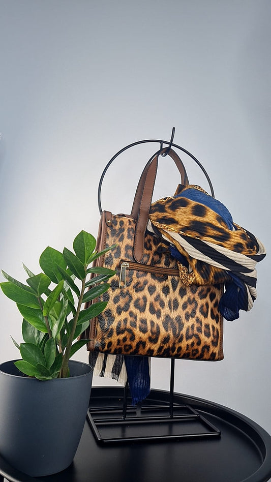 TASCHE LEO BRAUN MZ#00307 - Mode-Zauber