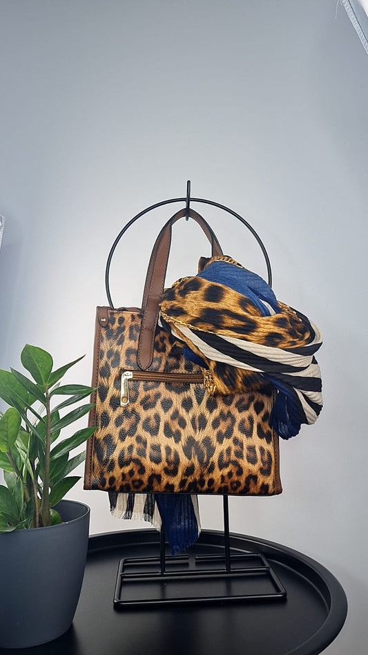 TASCHE LEO BRAUN MZ#00307 - Mode-Zauber