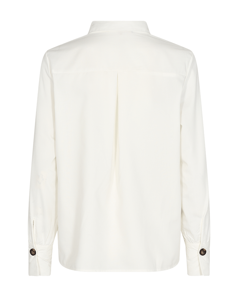 BLUSE FQFLYNN-SH VON FREE/QUENT IN CREMEFARBEN MZ#00758 Mode-Zauber