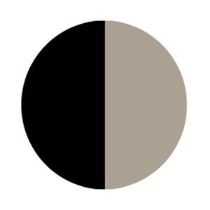 KLEID FQANI SCHWARZ MIT TAUPE MZ#00397