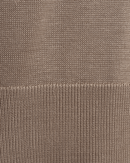 Damenpullover von Free/Quent in Taupe MZ#0077 Mode-Zauber