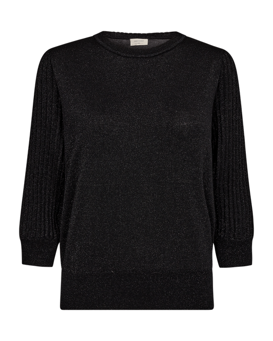 PULLOVER DAMEN FQGLITTA VON FREE/QUENT IN SCHWARZ MZ#00509 mode-zauber