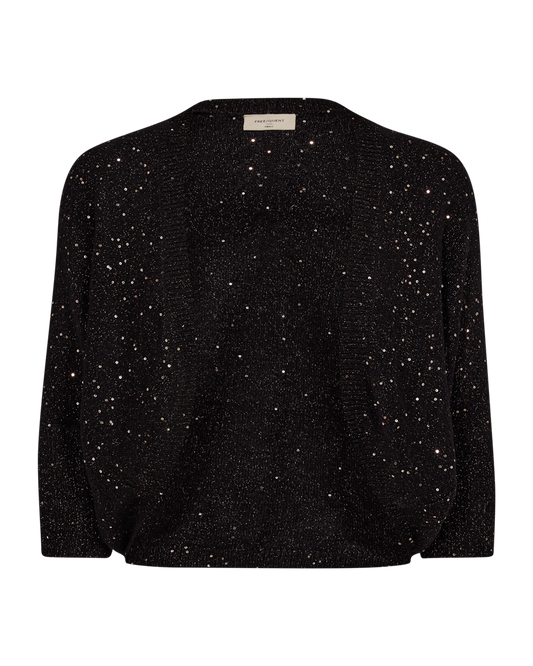 STRICKJACKE DAMEN FQSIGGY VON FREE/QUENT IN SCHWARZ MZ#00510 mode-zauber