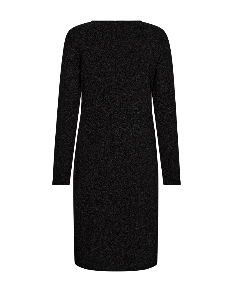 LANGES KLEID FQSISSEL VON FREE/QUENT IN  SCHWARZ MZ#00512 Mode-Zauber