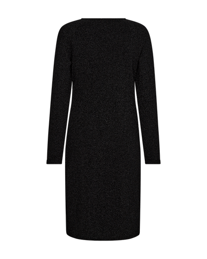 LANGES KLEID FQSISSEL VON FREE/QUENT IN  SCHWARZ MZ#00512 Mode-Zauber