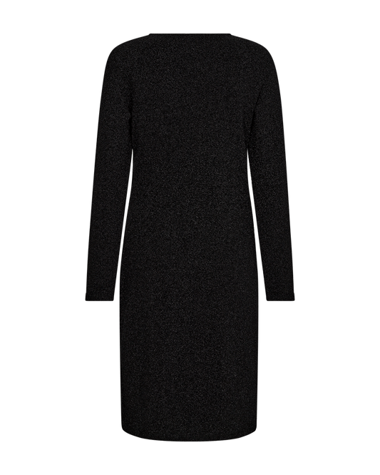 LANGES KLEID FQSISSEL VON FREE/QUENT IN  SCHWARZ MZ#00512 Mode-Zauber
