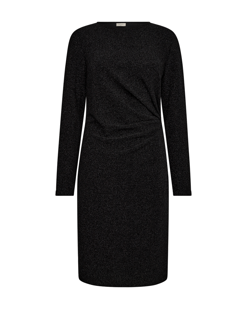LANGES KLEID FQSISSEL VON FREE/QUENT IN  SCHWARZ MZ#00512 Mode-Zauber