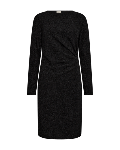 LANGES KLEID FQSISSEL VON FREE/QUENT IN  SCHWARZ MZ#00512 Mode-Zauber
