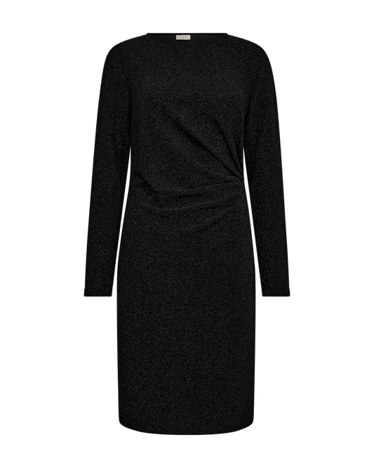 LANGES KLEID FQSISSEL VON FREE/QUENT IN  SCHWARZ MZ#00512 Mode-Zauber
