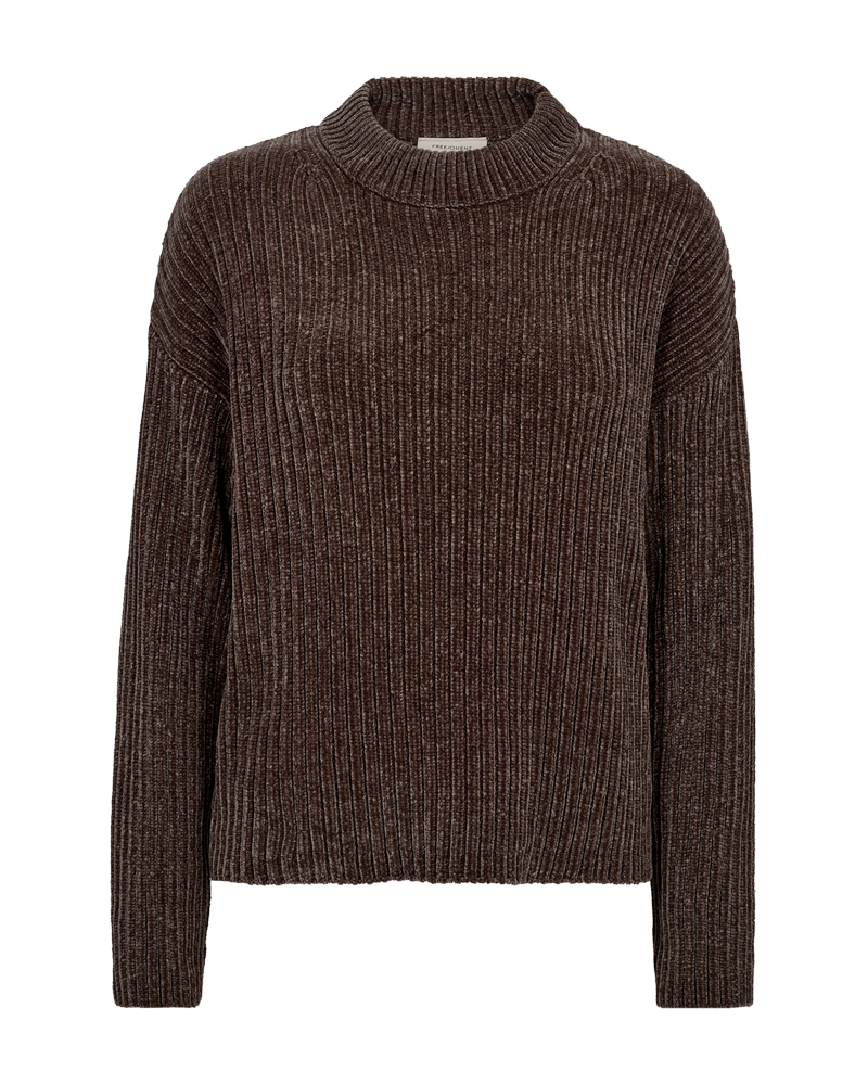 PULLOVER DAMEN FQTHRILL VON FREE/QUENT IN  MOREL MZ#00507 Mode-Zauber