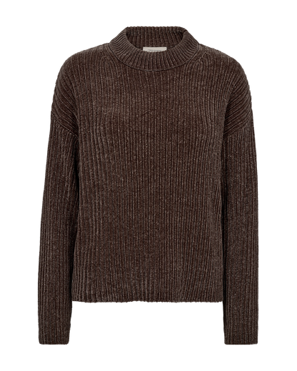 PULLOVER DAMEN FQTHRILL VON FREE/QUENT IN  MOREL MZ#00507 Mode-Zauber