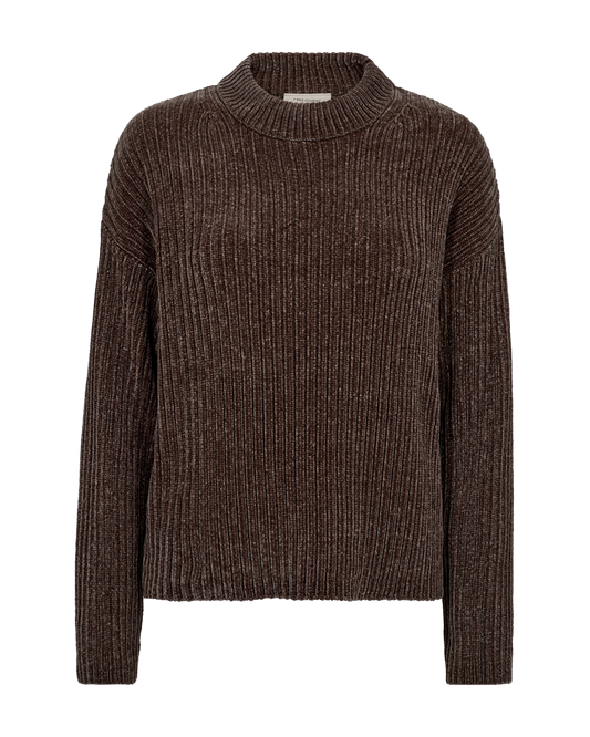 PULLOVER DAMEN FQTHRILL VON FREE/QUENT IN  MOREL MZ#00507 Mode-Zauber