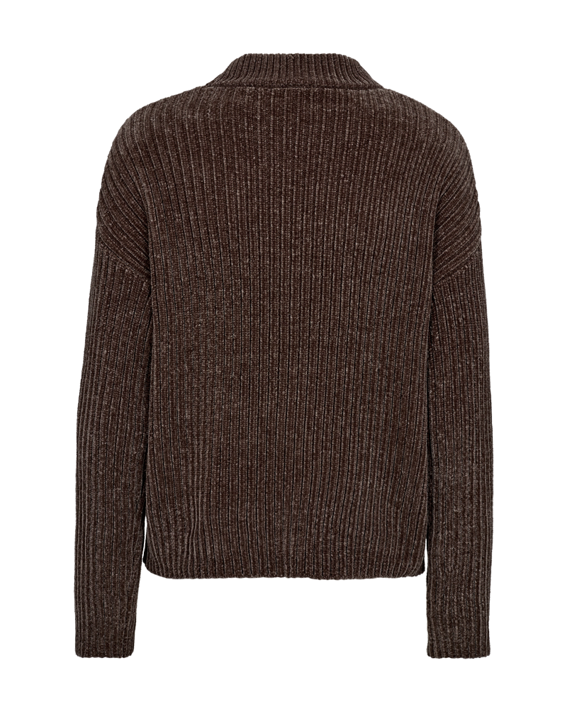 PULLOVER DAMEN FQTHRILL VON FREE/QUENT IN  MOREL MZ#00507 Mode-Zauber