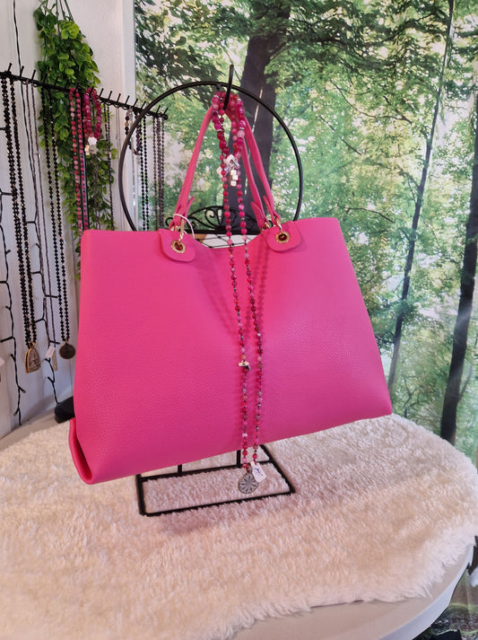 HANDTASCHE VERSCHIEDE FARBEN MZ#00466 - Mode-Zauber