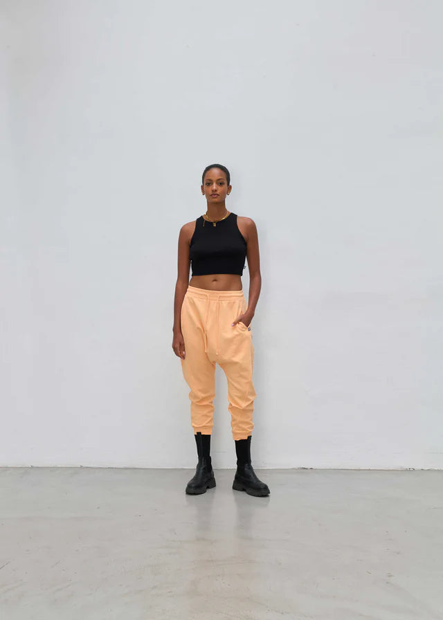 HOSE HENNY (UNISEX) VON OUTRYGHT IN PEACH FUZZ MZ#00624 Mode-Zauber