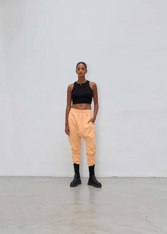 HOSE HENNY (UNISEX) VON OUTRYGHT IN PEACH FUZZ MZ#00624 Mode-Zauber