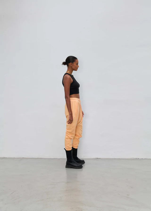 HOSE HENNY (UNISEX) VON OUTRYGHT IN PEACH FUZZ MZ#00624 Mode-Zauber