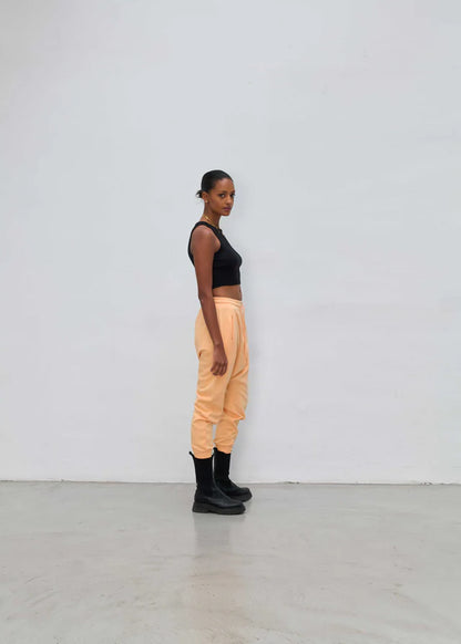 HOSE HENNY (UNISEX) VON OUTRYGHT IN PEACH FUZZ MZ#00624 Mode-Zauber