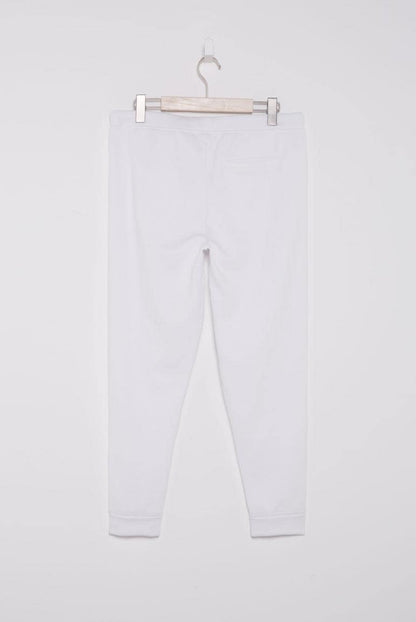SWEATPANTS PA:TRESI AUS INTERLOCK VON SENSES IN OPTICWHITE MZ#00861 Mode-Zauber