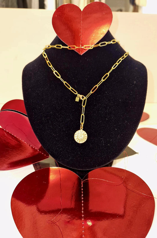 ICON KETTE LIA 10G NECKL GOLD MZ#00117 - Mode-Zauber