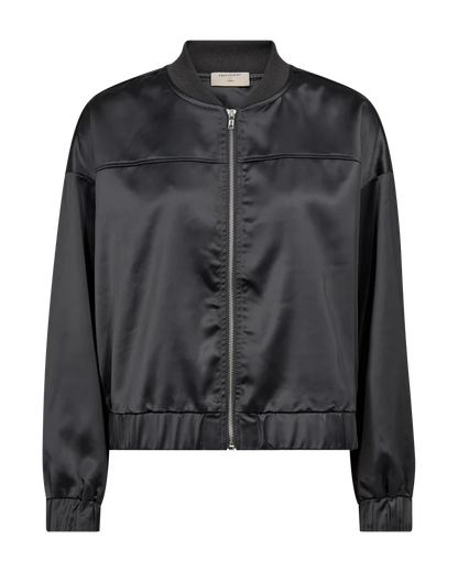 JACKE DAMEN FQFLITZ VON FREE/QUENT IN GRAU MZ#00499 Mode-Zauber