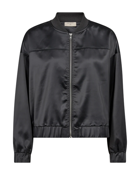 JACKE DAMEN FQFLITZ VON FREE/QUENT IN GRAU MZ#00499 Mode-Zauber