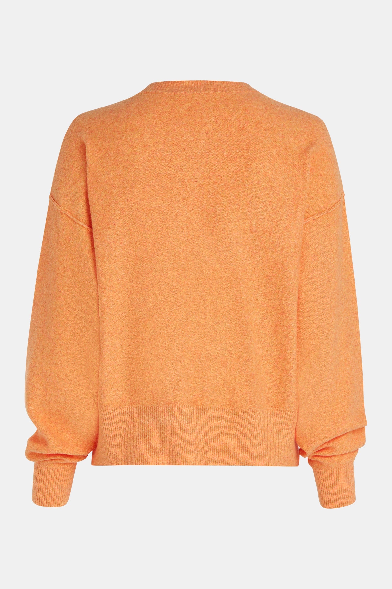 STRICKJACKE W24B301LTD VON PENN & INK IN ORANGE MZ#00642 Mode-Zauber