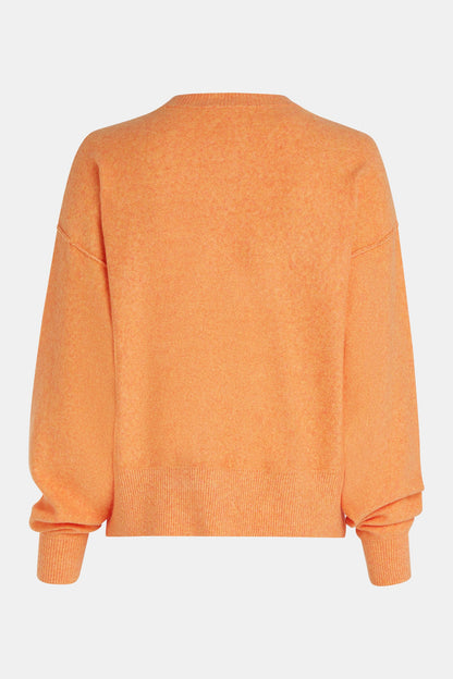 STRICKJACKE W24B301LTD VON PENN & INK IN ORANGE MZ#00642 Mode-Zauber