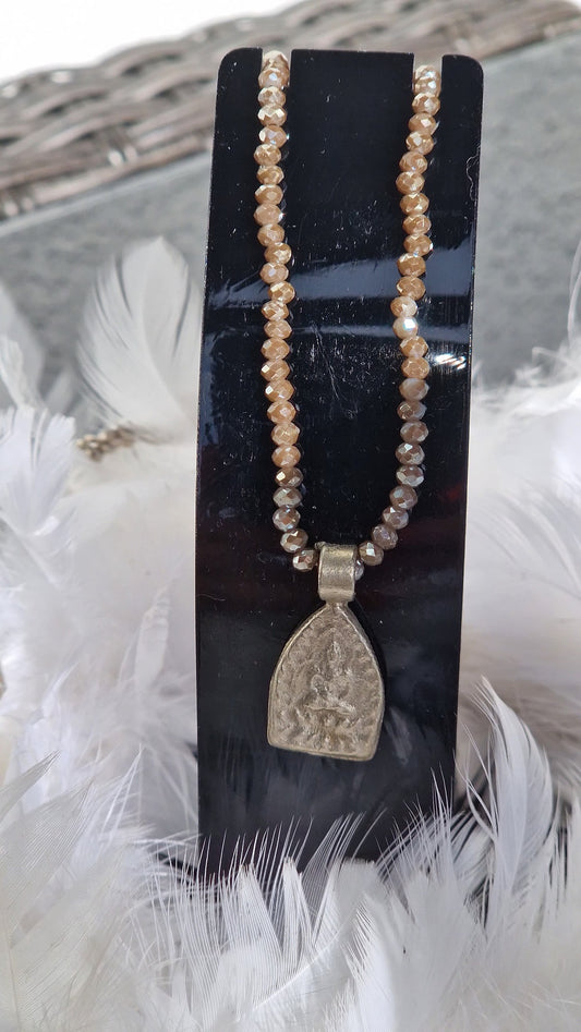 ICON KLARA 3-S NECKLACE MUD MZ#00122 - Mode-Zauber