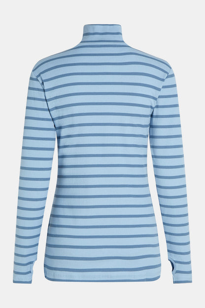 LANGARMSHIRT MIT STREIFEN  W24F1561LTD VON PENN & INK IN SHOWER WATER MZ#00632 Mode-Zauber