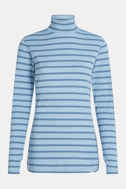 LANGARMSHIRT MIT STREIFEN  W24F1561LTD VON PENN & INK IN SHOWER WATER MZ#00632 Mode-Zauber
