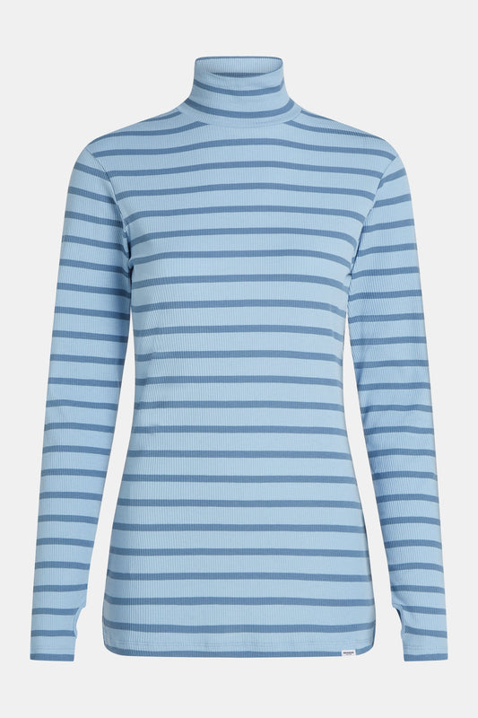 LANGARMSHIRT MIT STREIFEN  W24F1561LTD VON PENN & INK IN SHOWER WATER MZ#00632 Mode-Zauber